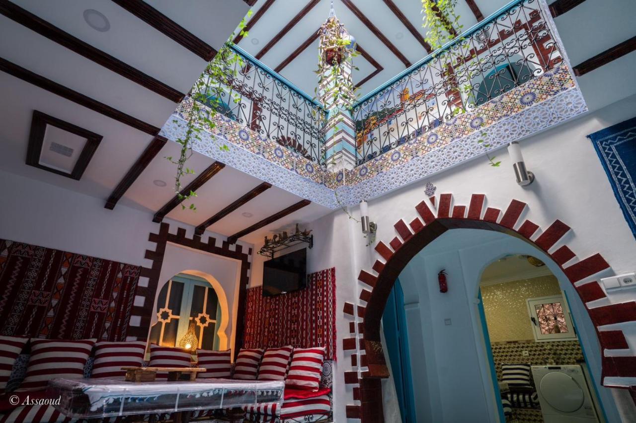 Dar Qaysar Apartment Chefchaouen Exterior photo