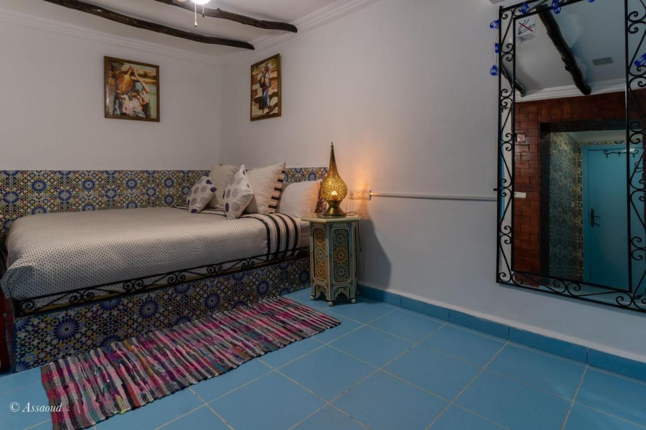 Dar Qaysar Apartment Chefchaouen Exterior photo