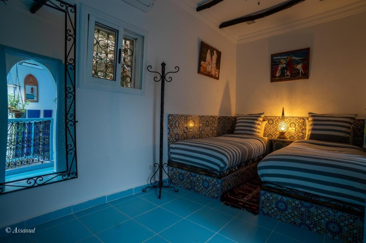 Dar Qaysar Apartment Chefchaouen Exterior photo