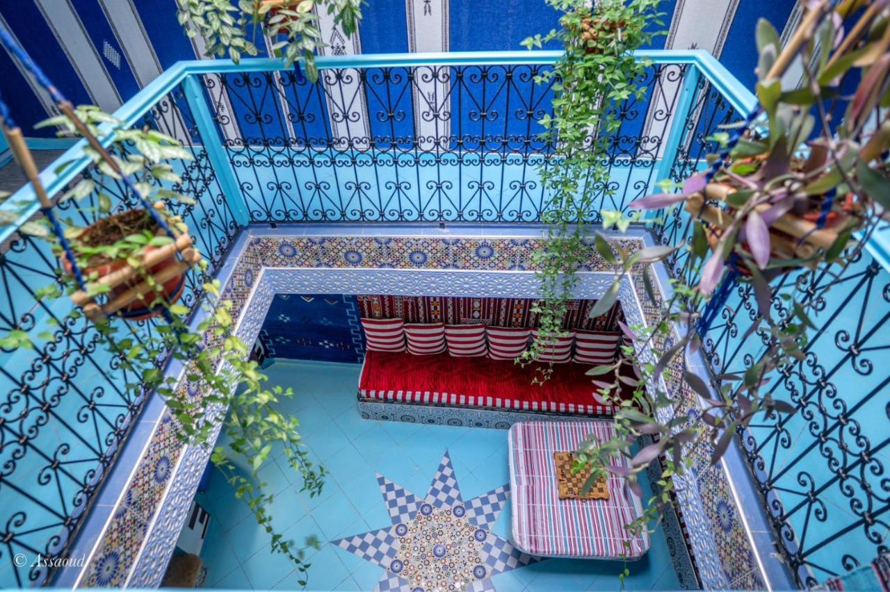 Dar Qaysar Apartment Chefchaouen Exterior photo