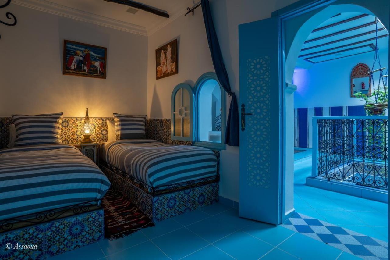 Dar Qaysar Apartment Chefchaouen Exterior photo