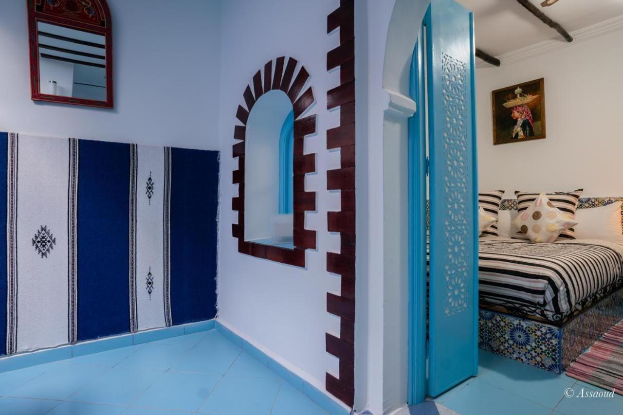 Dar Qaysar Apartment Chefchaouen Exterior photo