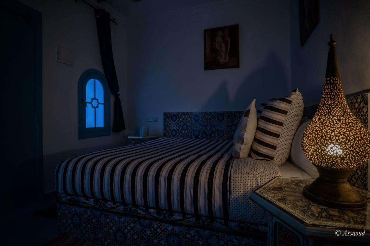 Dar Qaysar Apartment Chefchaouen Exterior photo