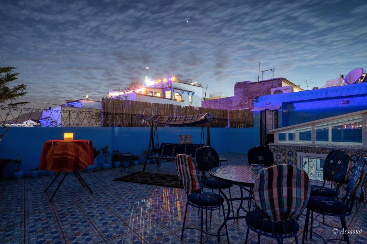 Dar Qaysar Apartment Chefchaouen Exterior photo